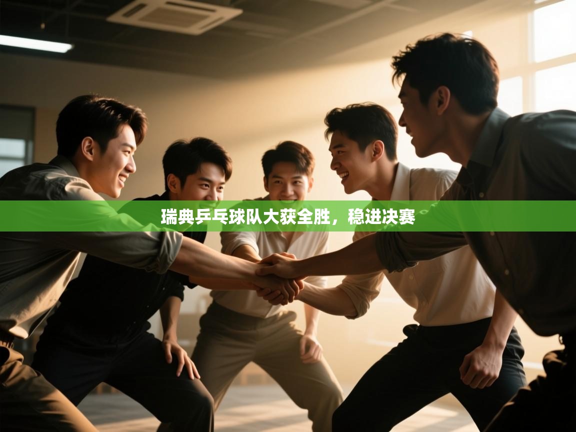 瑞典乒乓球队大获全胜，稳进决赛  第1张